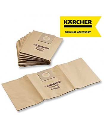 Karcher A2101 Vacuum Filter Bag Pack of 5