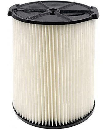 Reinlichkeit VF4000 Replacement Filter for ridgid 72947 Wet Dry 5 to 20 Gal Shop Vac Also fits Husky 6-9 Gal