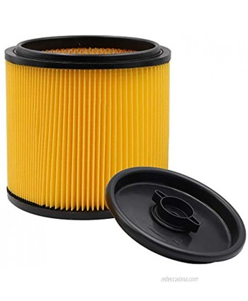 Replacement Filter for Vac master VCFS Cartridge Filter and Retainer,5 to 16 Gallons
