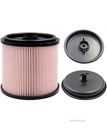 Replacement Filter VCFF for Vacmaster Fine Dust Cartridge Filter fit Jobsite and Floor Vacs