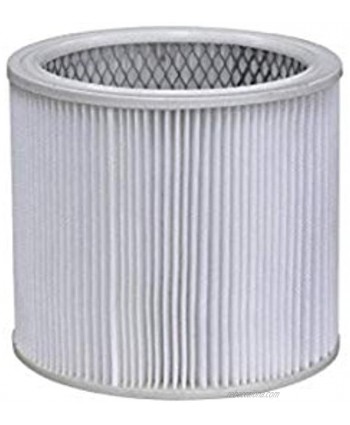 Stanley 08-2501 Cartridge Filter Fit for Most 5-18 Gallon Wet Dry Vacuum Cleaners Compatible with SL18115 SL18115P SL18116 SL18116P SL18191P SL18199P SL18117 SL18701P-10A SL18410P-5A