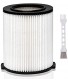 Tablenco VF4000 Replacement Filter Compatible with Ridgid VF4000 72974 WD550 WD0671 RV2400A RV2600B WD06700 WD09450,Wet&Dry 5-21 Gallon Shop Vac Husky 6-9 Gallon,Craftsman 17816
