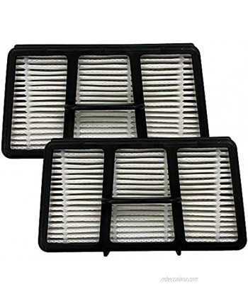 Think Crucial Replacement Wet Dry Vacuum Filter Fits Vacmaster Part # VFHF Compatible with Model VF408 2 PACK
