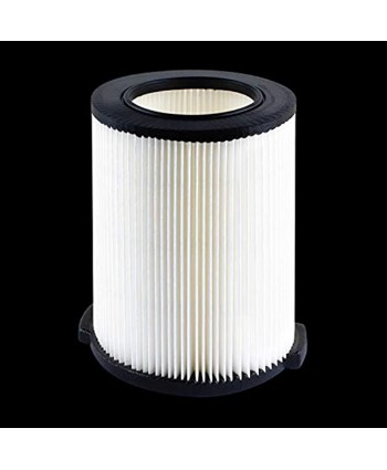 VF4000 Replacement Filter Compatible with Rid-gid 72947 Wet Dry Vac 5-20 Gallon 6-9 Gal Replace for Husky Craftsman 17816 Vacuum WD5500 WD0671 RV2400A RV2600B Washable & Reusable Replace VF4000 Filter