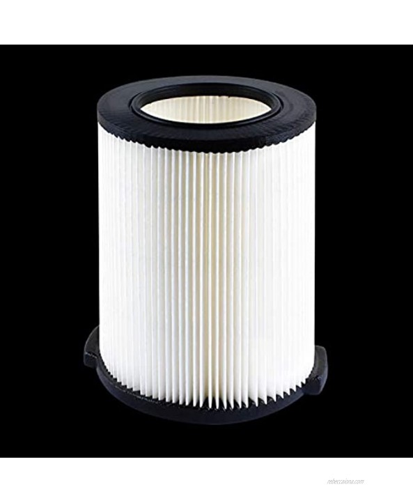 VF4000 Replacement Filter Compatible with Rid-gid 72947 Wet Dry Vac 5-20 Gallon 6-9 Gal Replace for Husky Craftsman 17816 Vacuum WD5500 WD0671 RV2400A RV2600B Washable & Reusable Replace VF4000 Filter