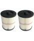 Yonice Filter for Shop Vac Craftsman 17816 9-17816 Wet Dry Air Cartridge Filter for Craftsman 5 6 8 12 16 32 & Larger Gallon Vacuum Cleaner 2 Pack