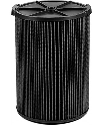YZHUPTE 3-Layer VF5000 Dust Replacement Filter Fits for Ridgid Shop Vac 6-20 Gallon Wet Dry Vacuums.3-Layer Pleated Washable Fiber Vacuum Filter
