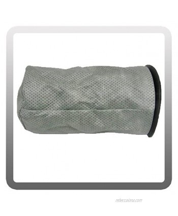 Sandia 10-0007-10 Backpack Vacuum Cloth Filter Bag L-Style Grommet 10 Quart