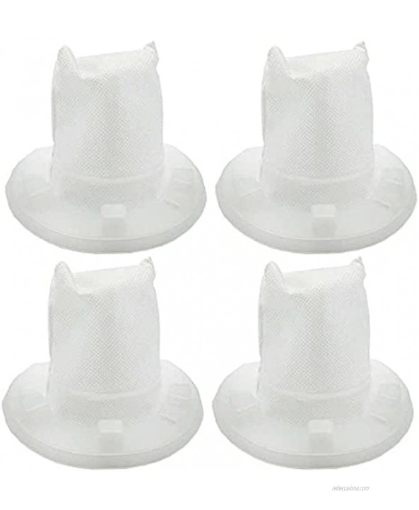 4 Pack Replacement VF110 Filters Compatible With Black & Decker CHV1410L CHV1510 CHV9610 CHV1210 CHV1410 CHV1410B BDH2000L Hand Vacuums Part # 90558113