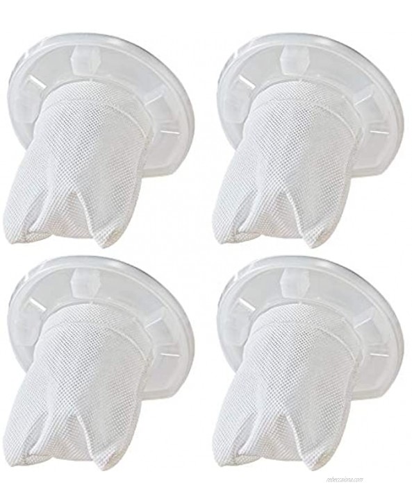 4 Pack VF110 Replacement Filter Compatible with Black & Decker Power Tools Vacuum CHV1410L CHV9610 CHV1210 CHV1510 CHV1410L32 90558113-01