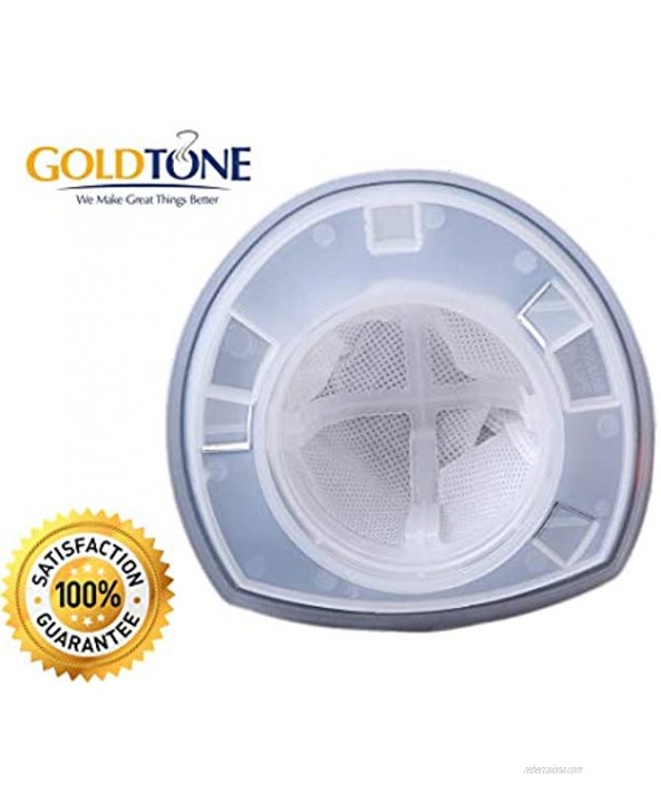 GOLDTONE Brand Replacement Vacuum Filter. Replaces your VF110 Filter. Compatible with Black and Decker Hand Vacuum