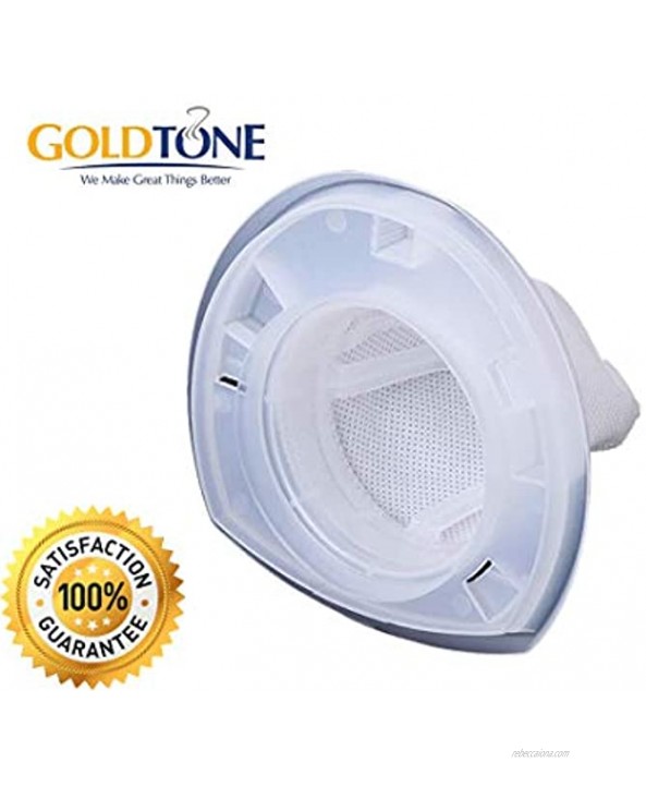 GOLDTONE Brand Replacement Vacuum Filter. Replaces your VF110 Filter. Compatible with Black and Decker Hand Vacuum