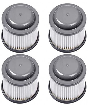 KEEPOW PVF110 Replacement Filters for Black & Decker BDH2000PL Pivot Vacuum 4 Pack