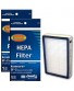 EnviroCare Replacement Vacuum Cleaner HEPA Filters designed to fit Kenmore Progressive EF-2 Machines 2 filters