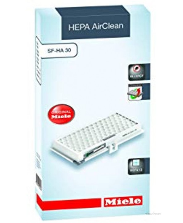 Miele Vacuum Cleaner Active HEPA Filter 315606 SF-HA30 MIE1003 [MIE1003]