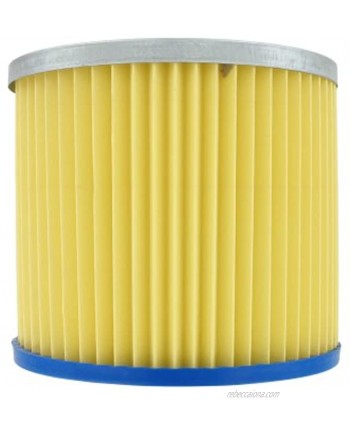 Universal Universal Cartridge Filter for 183 x 147 x 160 mm Canister Vacuum Cleaners