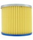 Universal Universal Cartridge Filter for 183 x 147 x 160 mm Canister Vacuum Cleaners