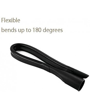 ANBOO 1.25inch Flexible Crevice Tool for Vacuum Hoses Accepting 1 1 4"32mm Inner Diameter Attachments 24.4inch