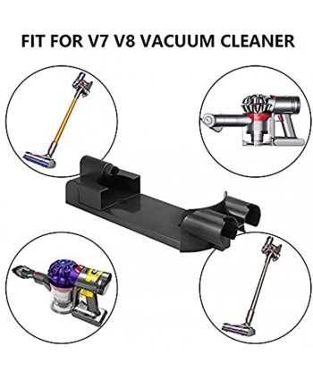 Docking Station Accessory Wall Mount Compatible with Dyson V7 V8 Cordless Vacuum Cleaner Replaces Part # 967741-01