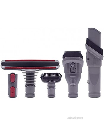 Garbage fighter Replacement Parts Attachments for Dyson V6 V7 V8 V10 DC16 DC24 DC33 DC34 DC35 DC39 DC44 DC58 DC59 DC62 DC74 Compatible with Dyson Vacuum Accessories A Set of 5