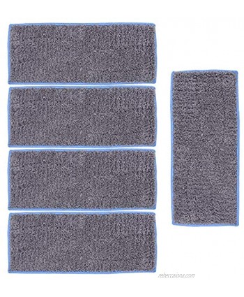 Neutop Wet Washable Mopping Pads Replacement for iRobot Braava Jet M Series M6 6110 Model 5-Pack