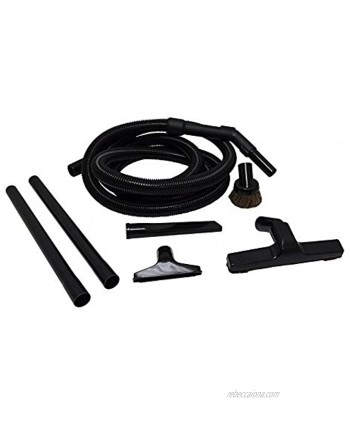 Vacuum Cleaner Attachment Kit with 12 Foot Hose With All The Attachment You Need