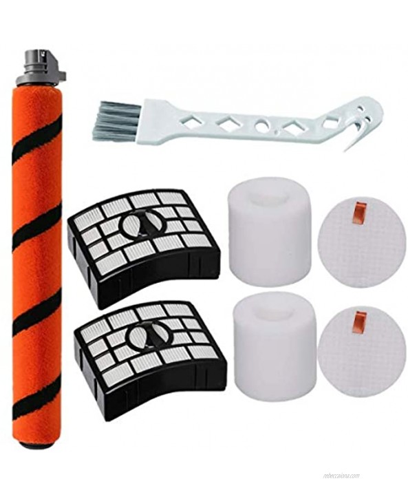 Bsnuo Brush Roll and 2 Filters Kit Replacement for Shark APEX DuoClean AZ1002 AZ1000W AX951 AX952 Vacuum Cleaner
