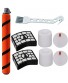 Bsnuo Brush Roll and 2 Filters Kit Replacement for Shark APEX DuoClean AZ1002 AZ1000W AX951 AX952 Vacuum Cleaner