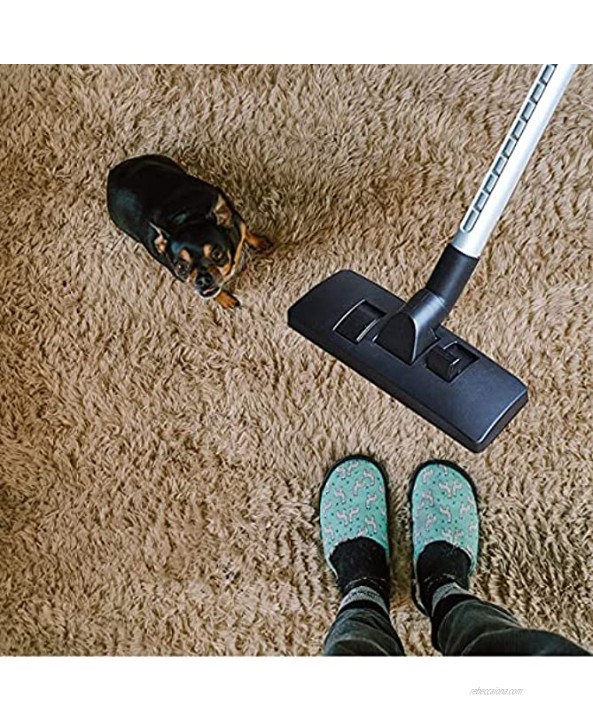 GEBDSM Vacuums Floor & Carpet Brush Head 1.25 Inch 32mm Brush Attachments Fits for Hoover Eureka Rainbow,Kenmore,Shop Vac