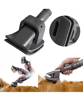 GIB cleaningtool Pet Grooming Brush for Dyson Vacuum Cleaner Shedding Brush for Dog Cat Deshedding Brush Dyson Vacuum Brush Accessories