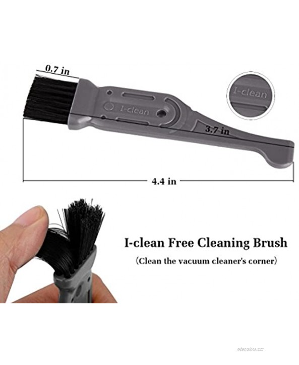 I clean Replacement Brush for iRobot Roomba 960 980 985 860 870 655 Pet 800&900 Series 8 Pieces Vacuum Cleaner Spinning Brush Parts