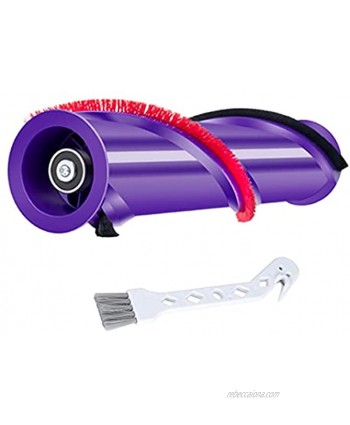 JEDELEOS Brush Roller Compatible with Dyson V10 Vacuum Cleaner Replacement Brush Roll Bar Compared to Part 969569-01
