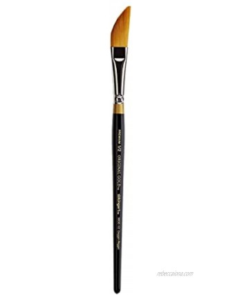 KingArt Original Gold 9800 Series  Premium Artist Brush Golden TAKLON Dagger-Size: 1 2
