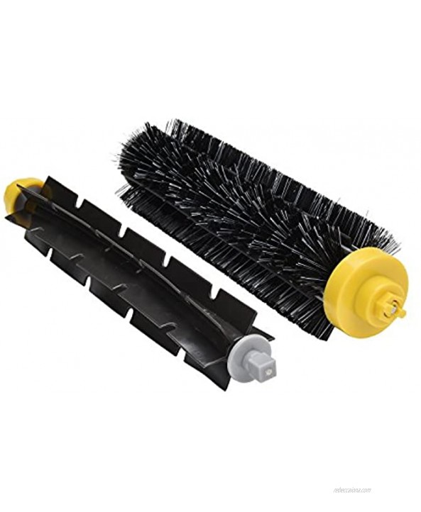 LOVECO Replacement Accessories Kit for iRobot Roomba 600 Series 694 692 690 680 660 665 651 650 614 & 500 Series 595 585 564,6 Filter,6 Side Brush,3 Pairs Bristle and Flexible Beater Brush