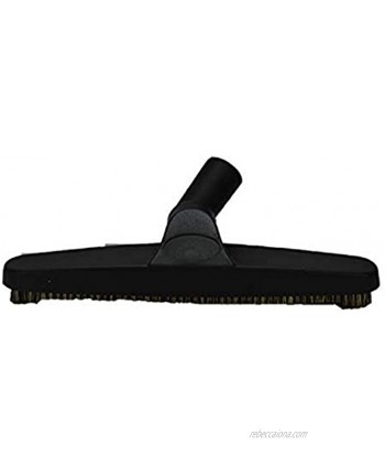 ProTeam 12-inch Natural Fiber Hard Surface Floor Tool Vacuum Floor Brush for Use on Surfaces Without a High-Gloss Finish