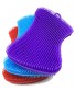 3 Pack Silicone Sponges Cleaning Sponges，Scrubber for Dishes Fruit Vegetable Scrubber Silicone Sponges for Kitchen Gadgets Brush Accessories.