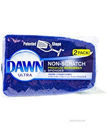 Dawn Non Scratch Sponges 2 pk