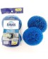 Dawn Scrubbers Set of 4 Durable Non-Scratch Poly Mesh Scrubbers 2 Packages of 2 Scrubbers Each