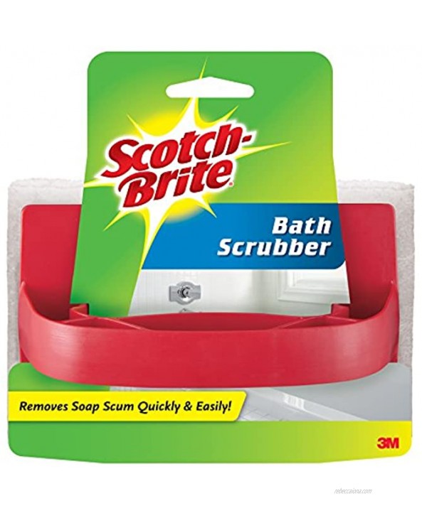 Scotch-Brite Handled Bath Scrubber