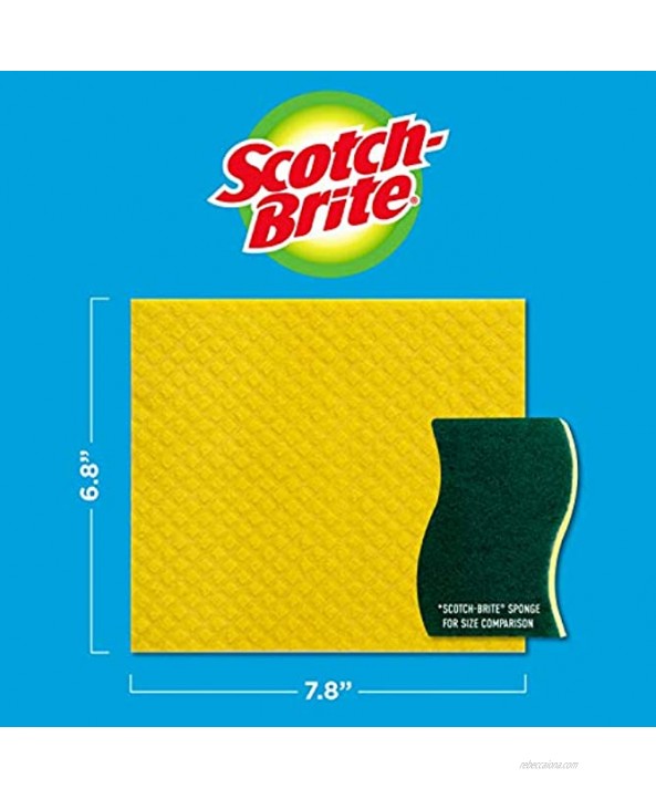 Scotch-Brite Sponge Cloth 24 Sponge Cloths
