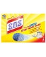 S.O.S. Steel Wool Soap Pads 4 Count