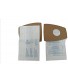 3 Eureka Style C Premium American Made Mighty Mite Canister Vacuum Bags 3pk. Fits Eureka Type C Part 52318 52318-12 57697-12 Filteraire 54921-10 54021-10