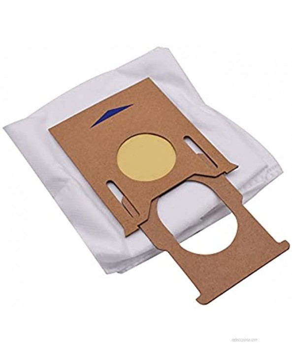 6 Pack Replacement Dust Bags for Ecovacs DEEBOT OZMO T8 AIVI T8 Max and T8 Series Robot 6 pack