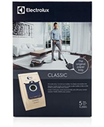 ELECTROLUX HOMECARE PRODUCTS Electrolux EL200G s Classic Paper Vacuum Bag 5 Brown