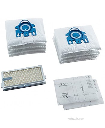 Miele AirClean 3D Allergy XL-Pack GN FilterBags Vacuum Bag White