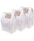 Nadair OVO Central Vacuum triple layer disposable filtration Bags 22.5L  5.81 Gal. for OVO-700ST-35H 22.5 L White
