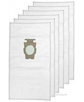 1 Pack 6 Bags Vacuum Cleaner Dust Bag for Kirby Part 204814 204811 Universal White Cloth Bags fit All Generation & Sentria Models