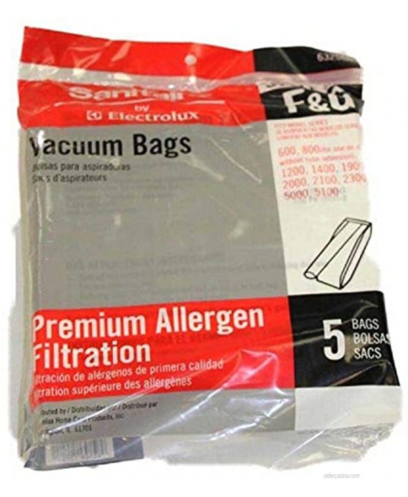 Electrolux Vacuum Bags 5 Count