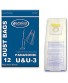 EnviroCare Replacement Vacuum Cleaner Dust Bags made to fit Panasonic Type U U3 Uprights. 12 Pack