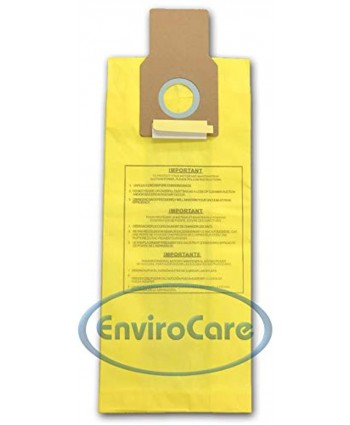 EnviroCare Technologies Micro Filtration Vacuum Bags Designed to fit Kenmore Upright 50688 and 50690 Panasonic Type U-2 and Miele Upright Type Z